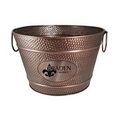 Hillcrest Pebbled Beverage Bucket - Copper